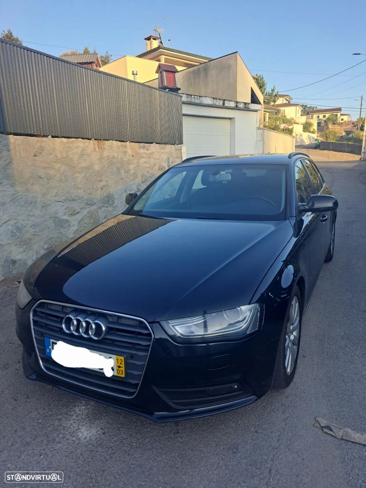 Audi A4 Avant 2.0 TDI - 1