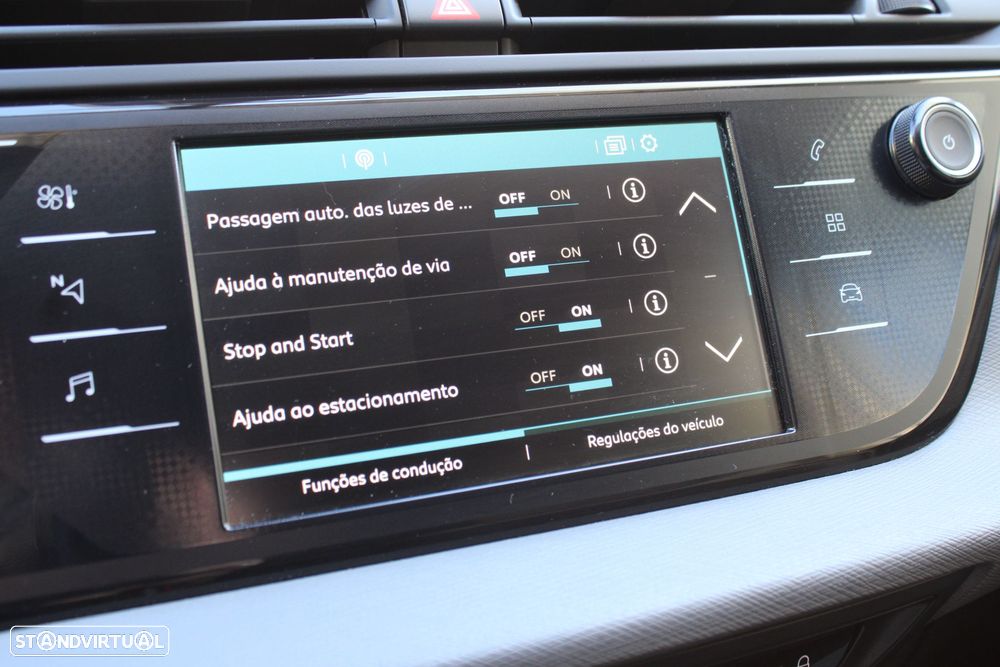 Citroën C4 Spacetourer PureTech 130 Stop&Start EAT8 SHINE - 22