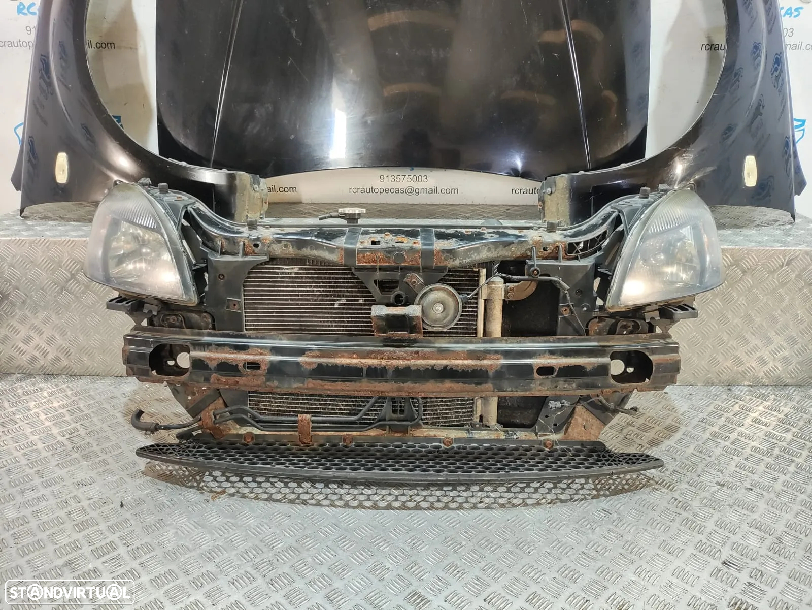 Frente Completa Kia Rio 2 Mk2 Facelift Diesel - 24