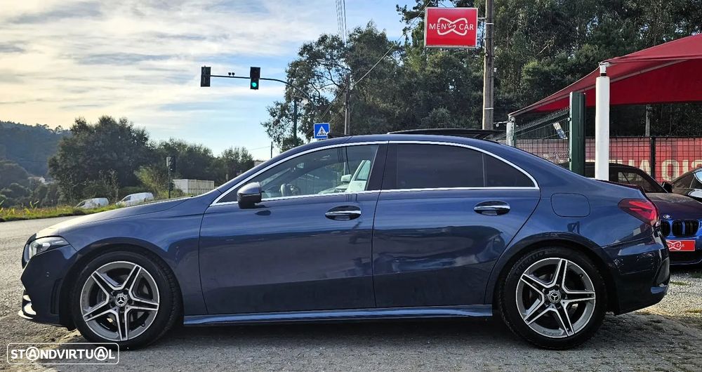 Mercedes-Benz A 180 Limousine d AMG Line Aut. - 3