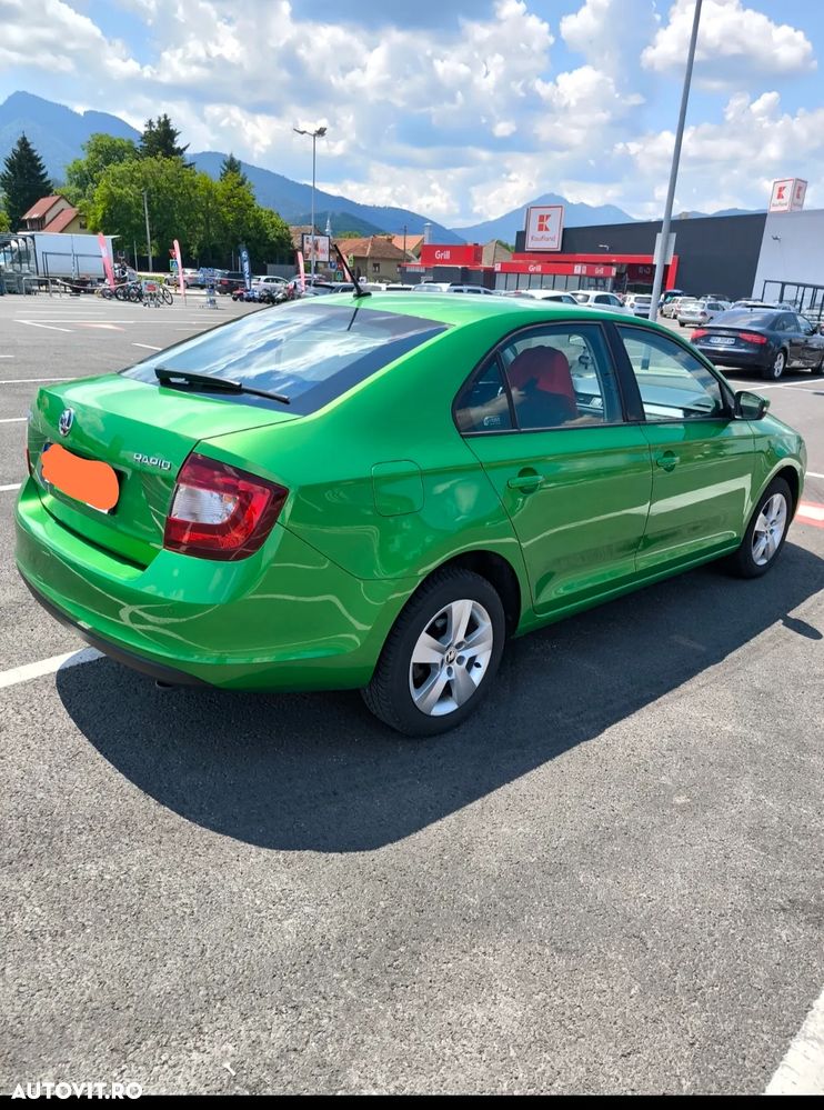 Skoda RAPID 1.0 TSI Cool Edition R&G - 15