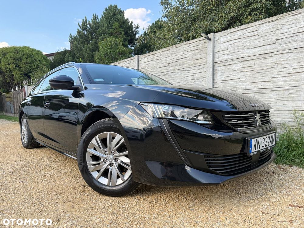 Peugeot 508 1.5 BlueHDi Active Pack S&S EAT8 - 17