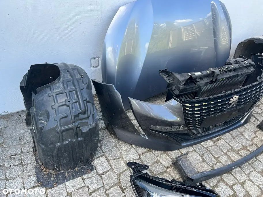 PEUGEOT 208 II ZWYKŁA LAMPA PRAWA REFLEKTOR - 6