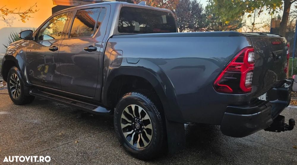 Toyota Hilux 2.8D 204CP 4x4 Double Cab AT GR Sport - 4