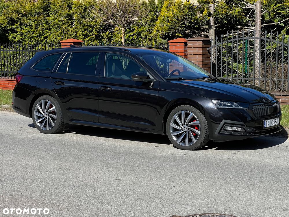 Skoda Octavia 2.0 TDI DSG Sport Edition - 11
