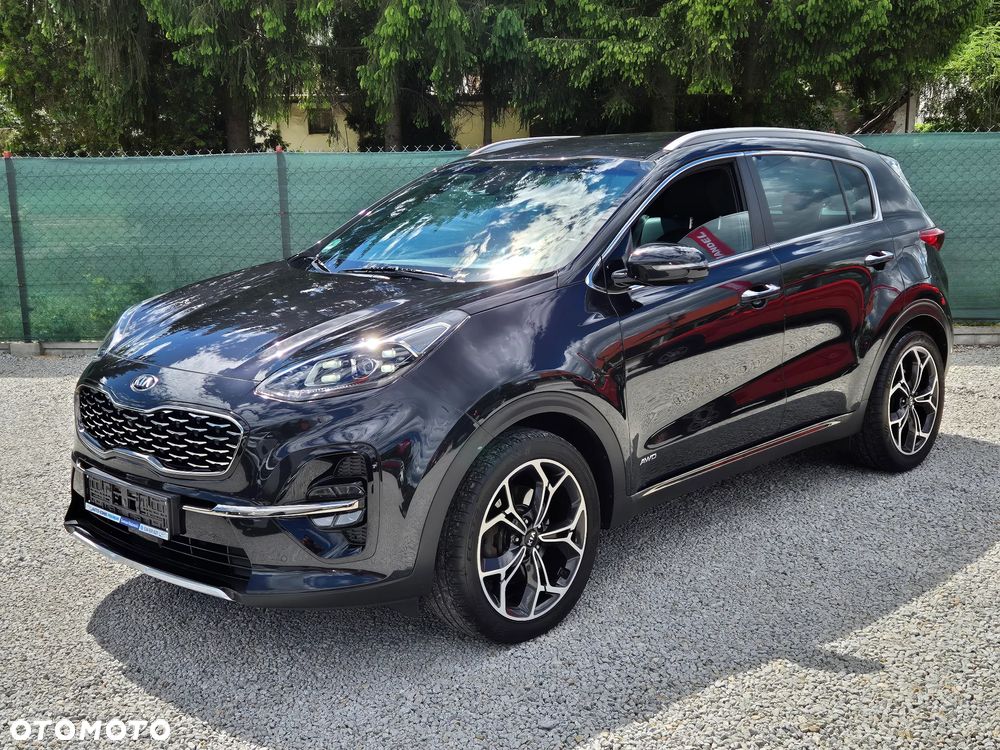 Kia Sportage 2,0 CRDI AWD GT Line - 2