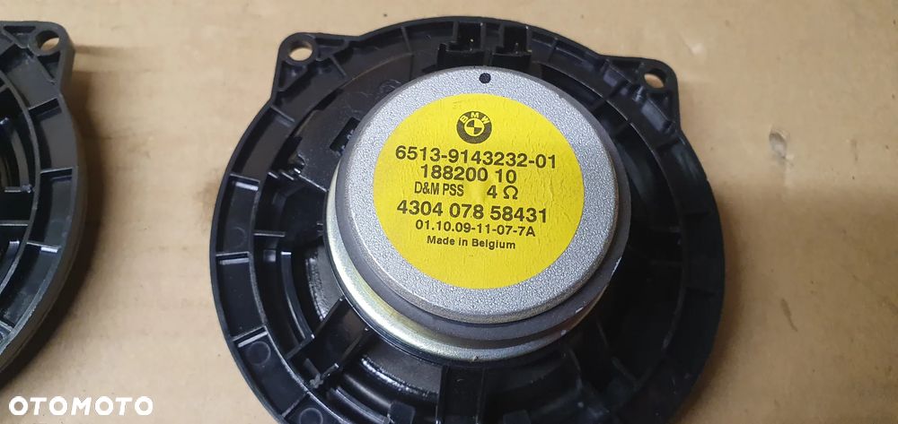 Głośnik lewy prawy przód przedni BMW I E81 E87 9143232 - 8