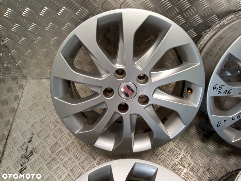 Felgi Seat Alhambra Leon Ateca Altea 6,5Jx16 et46 5x112 - 4