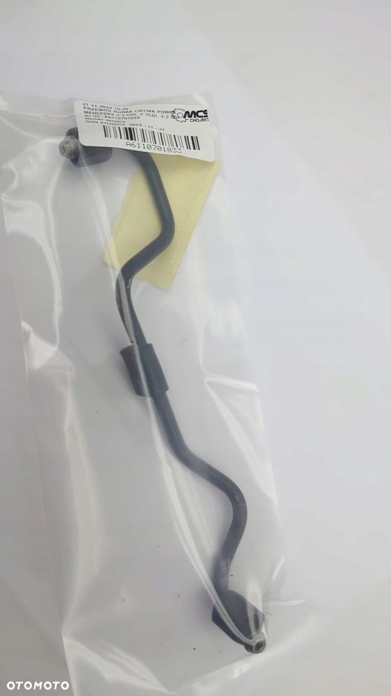 PRZEWÓD RURKA LISTWA POMPA MERCEDES 2.2 CDI, 2.7CDI, 3.2 CDI A6110701033 - 4