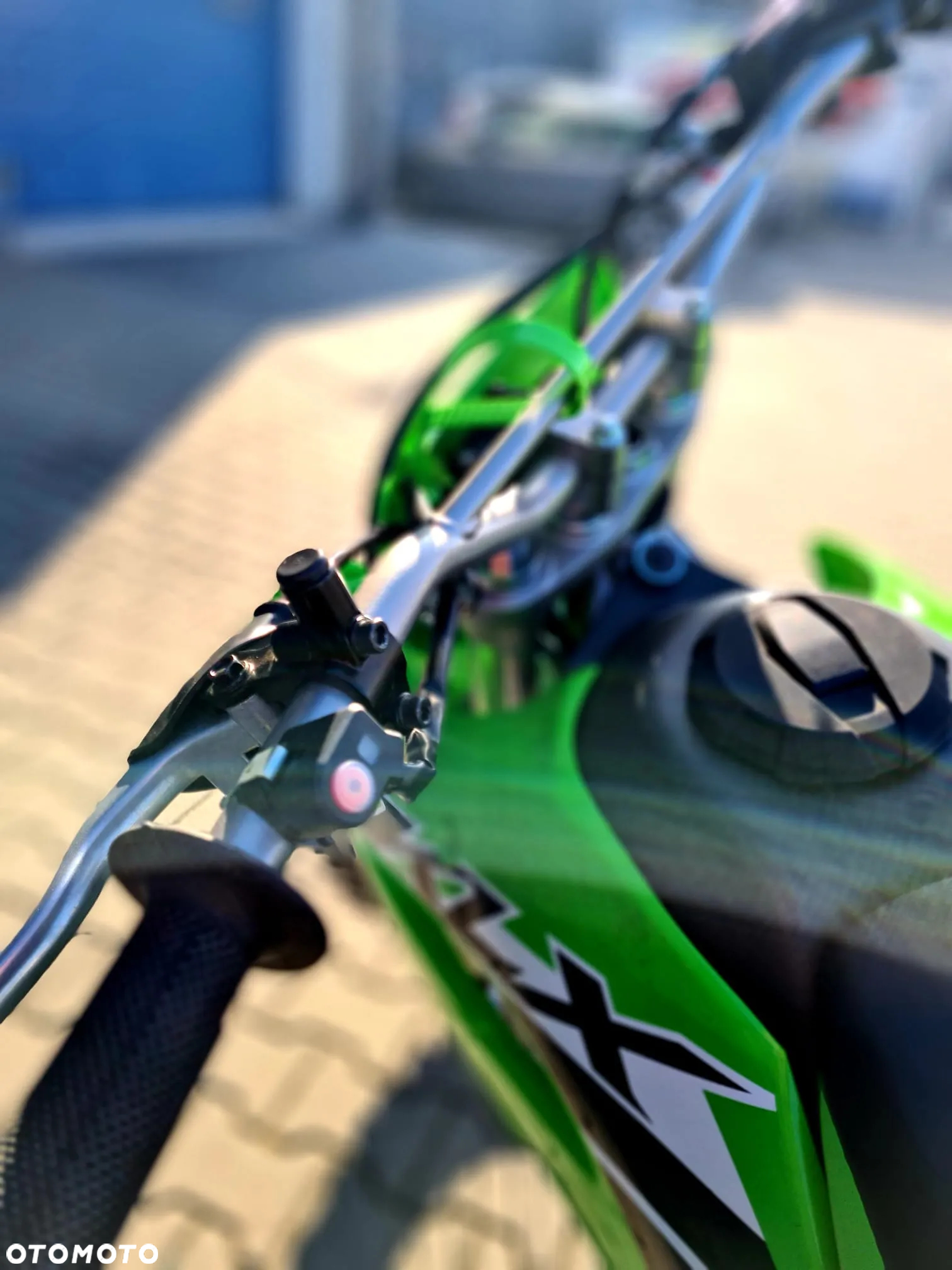 Kawasaki KLX - 8