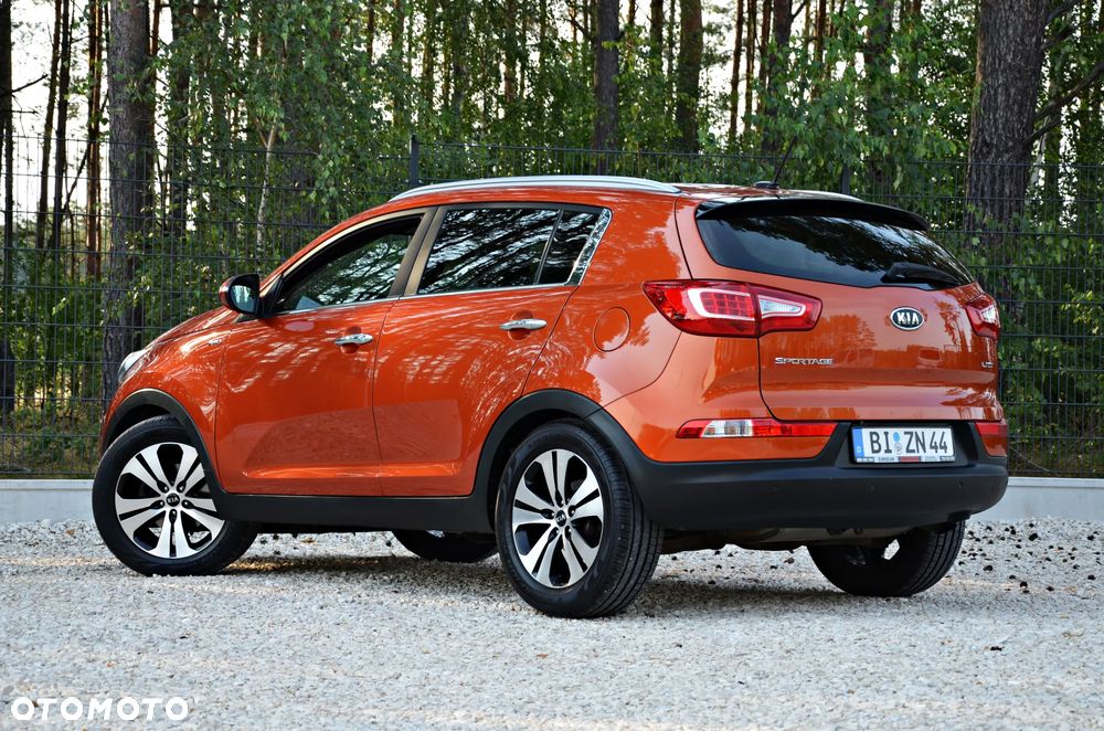 Kia Sportage 2.0 CRDI 184 AWD Platinum Edition - 21