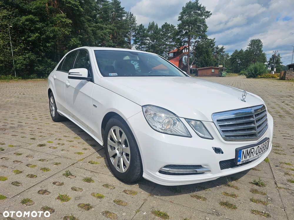 Mercedes-Benz Klasa E 200 BlueTEC 7G-TRONIC - 9