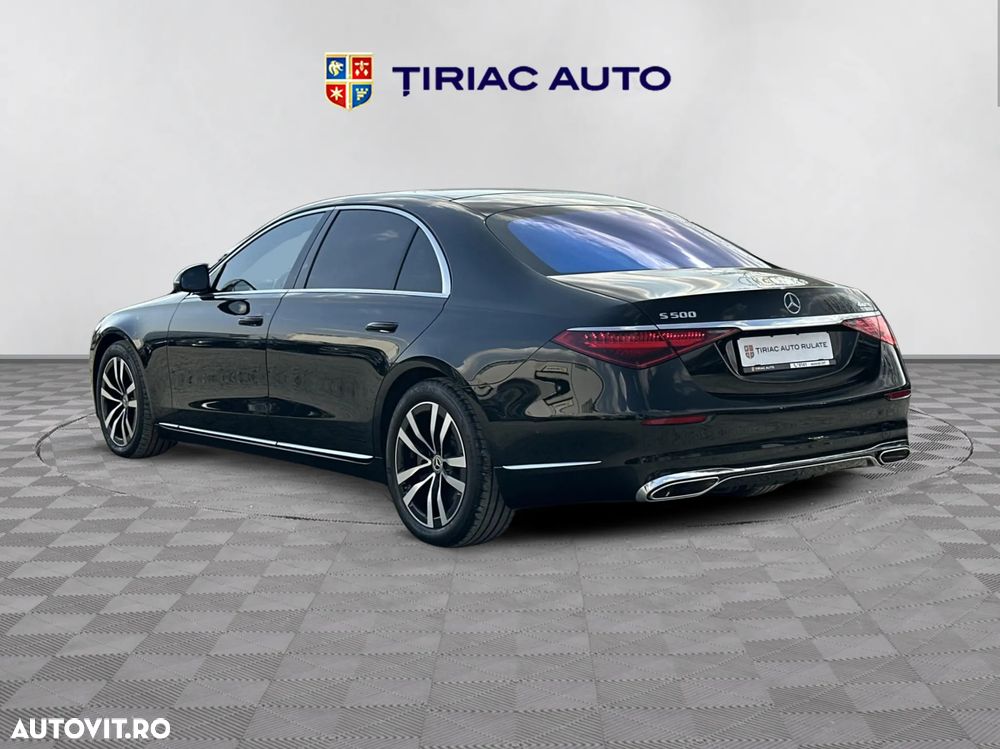 Mercedes-Benz S 500 4MATIC L 9G-TRONIC - 3