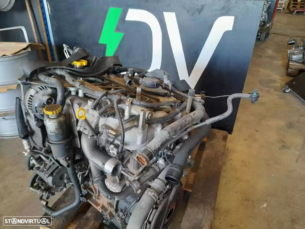 MOTOR COMPLETO CHRYSLER VOYAGER IV 2001 - 1