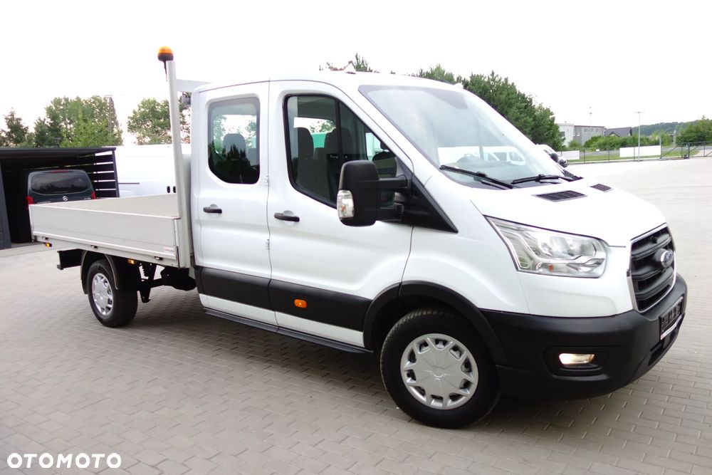 Ford Transit Doka 7 Osobowa Automat 2.0 Ecoblue 170 KM Klima Webasto - 17