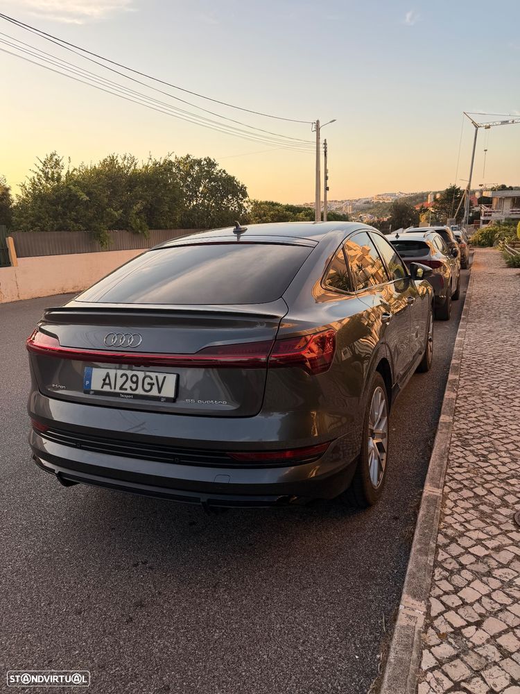 Audi e-tron 55 quattro S line - 4