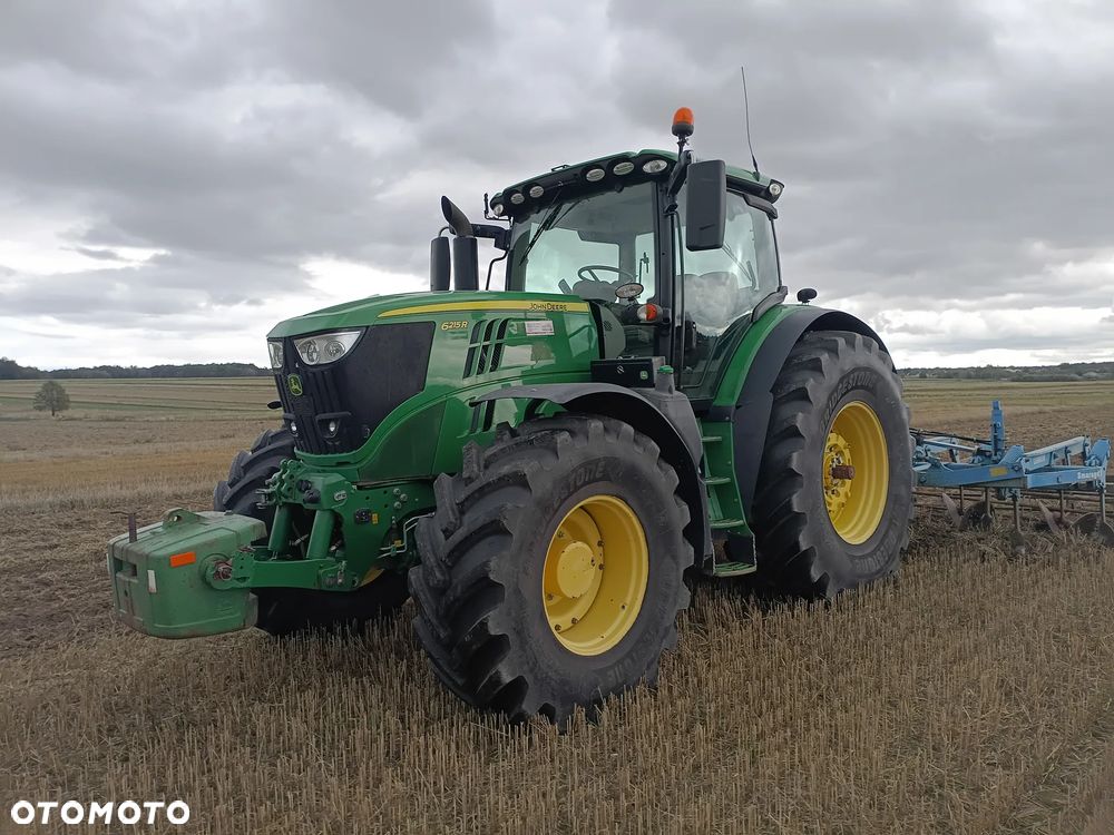 John Deere 6215R, 2017r., Pneumatyka - 1