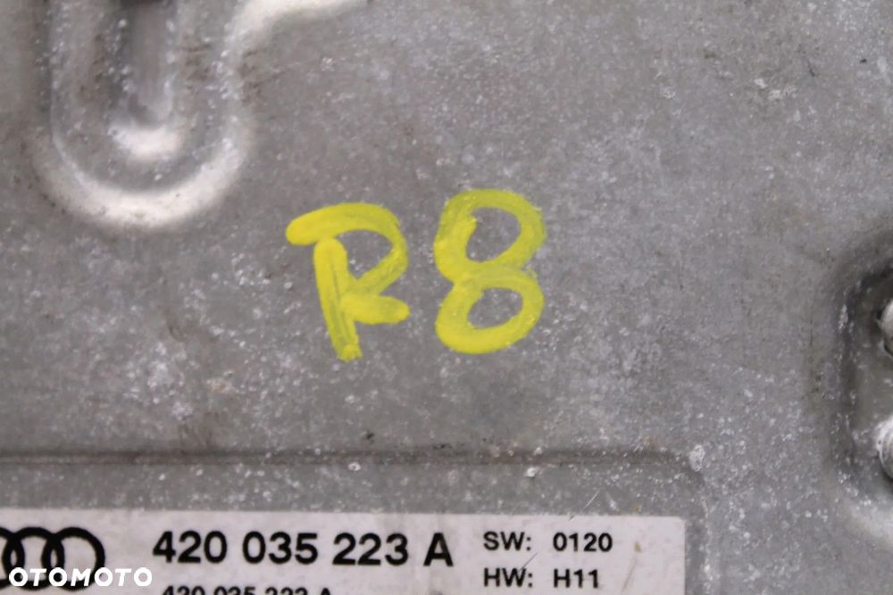 AUDI R8 420 WZMACNIACZ BANG&OLUFSEN 420035223A - 3