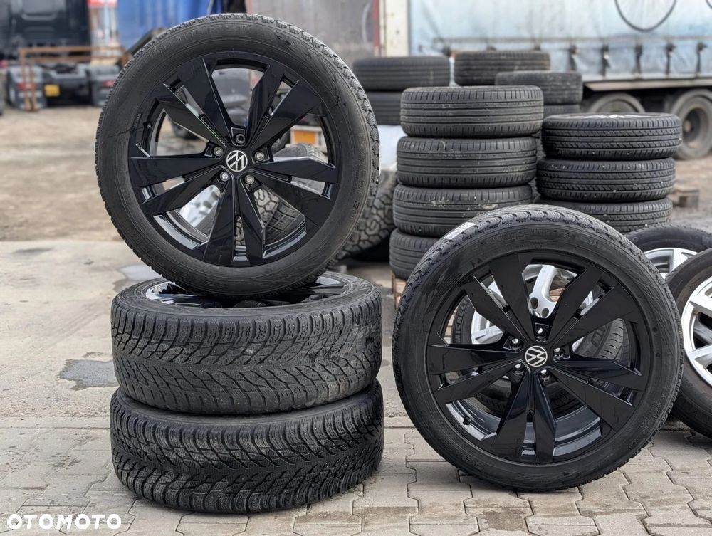 ALUFELGI KOŁA 5X112 R20 BLACK VOLKSWAGEN