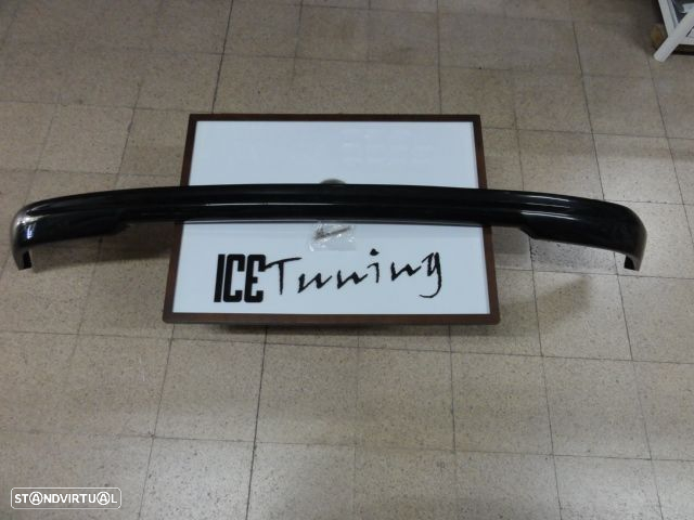 Kit Lip / Spoiler frontal mugen+ Traseiro Type R style Honda Civic 96-98 3 Portas em plástico ABS - 8