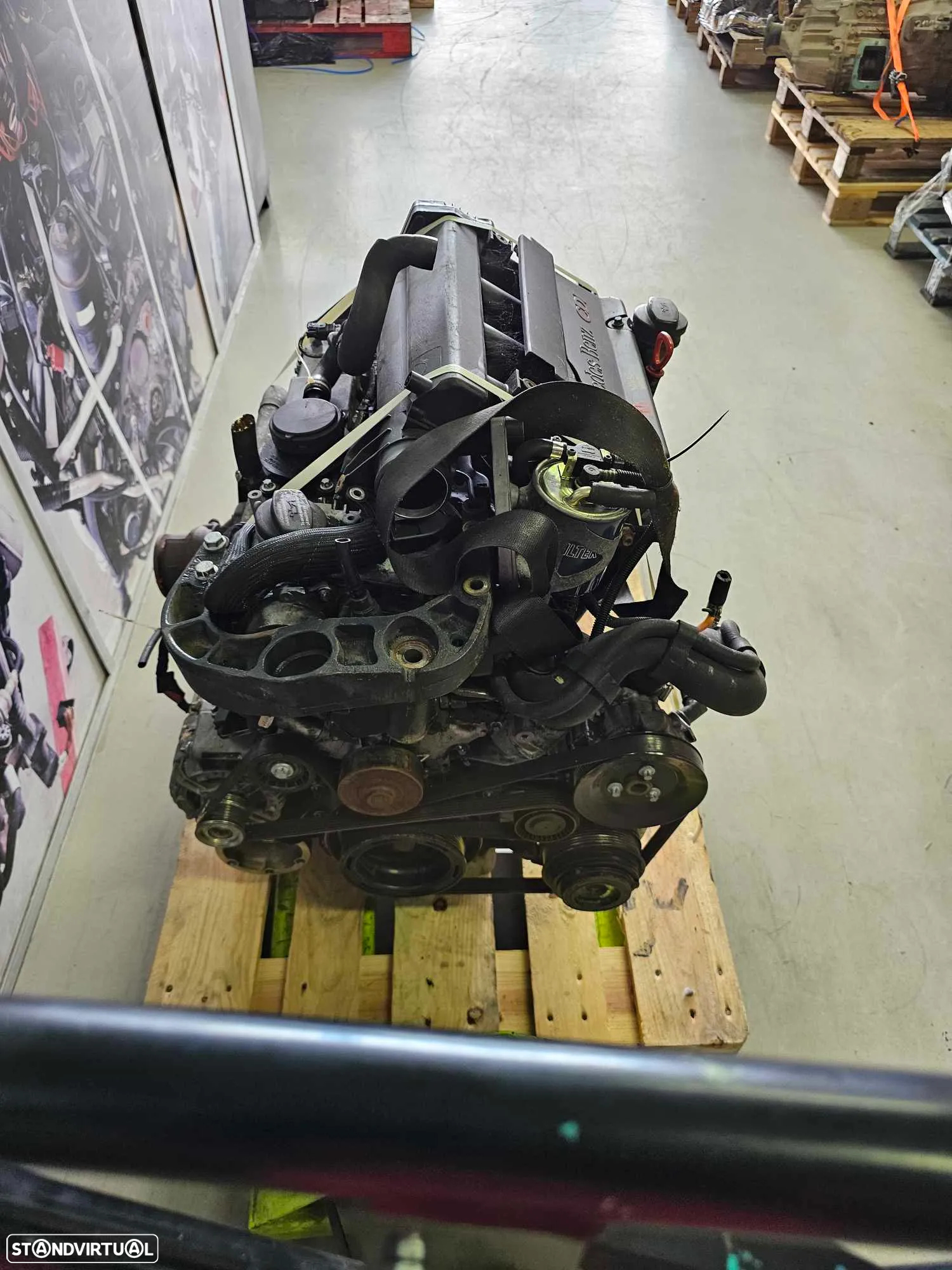 Motor Mercedes Vito 2.1 CDI, ref 611980 - 3