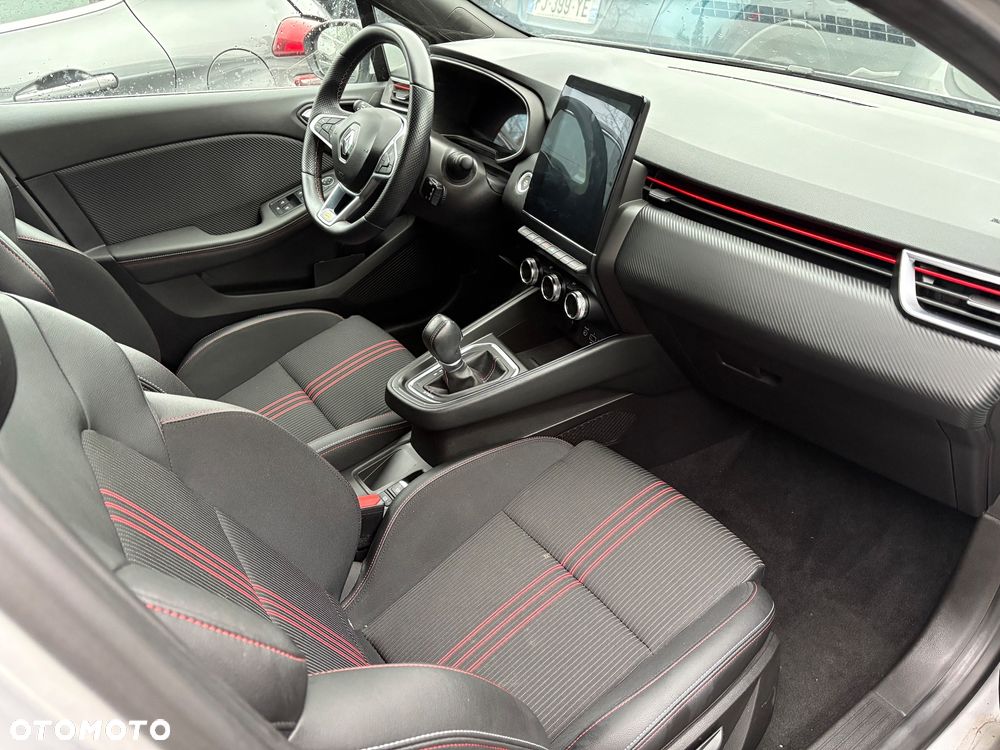 Renault Clio E-TECH Hybrid 140 R.S LINE - 4