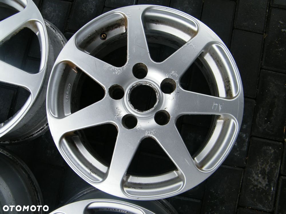Felgi aluminiowe alufelgi komplet 5x112 ET45/ 6,5J x 15 otwór 72 - 2