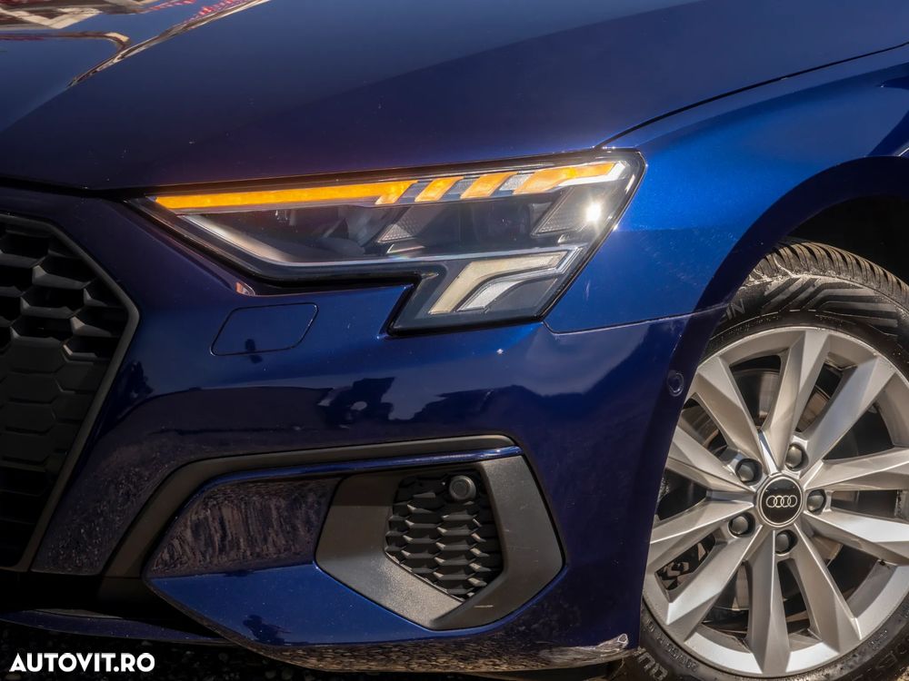 Audi A3 30 TFSI Sportback S tronic advanced - 11