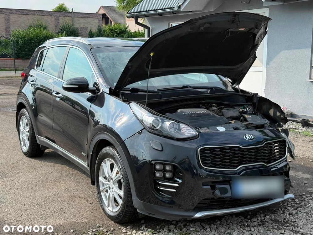 Kia Sportage 2.0 CRDI GT Line 4WD - 5