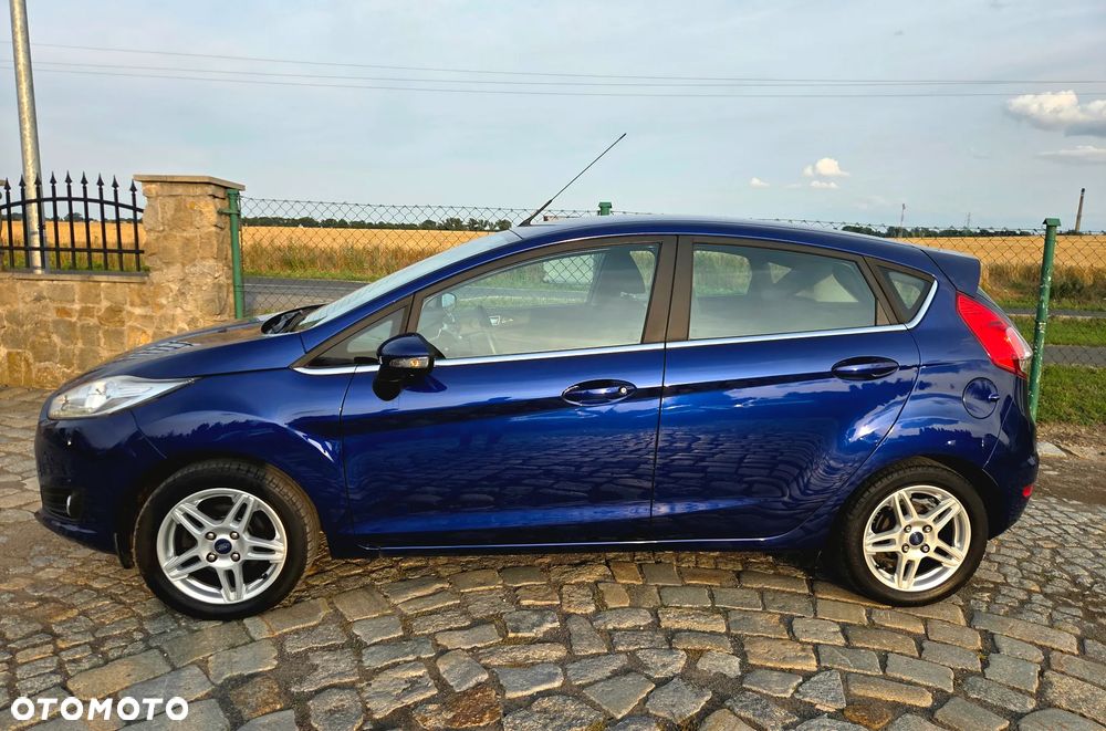 Ford Fiesta 1.0 EcoBoost Titanium - 7