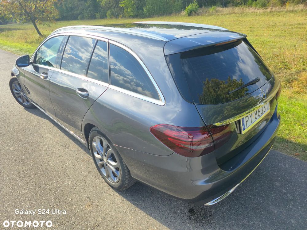 Mercedes-Benz Klasa C 200 (BlueTEC) d T 7G-TRONIC Avantgarde - 8