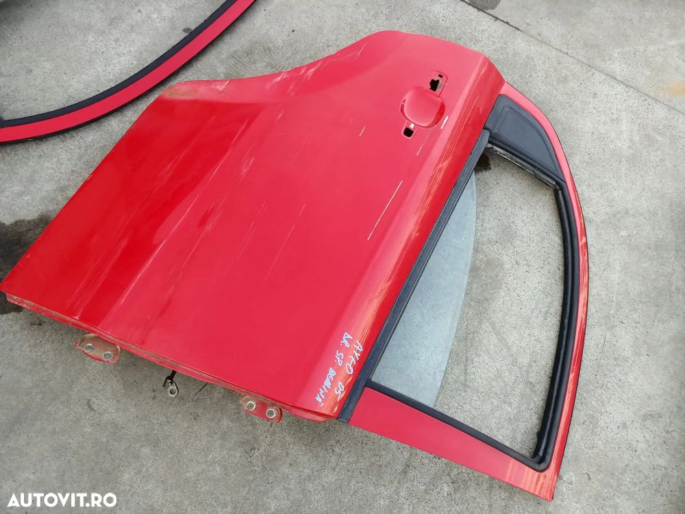 usa portiera dreapta spate chevrolet aveo berlina 2005 - 3