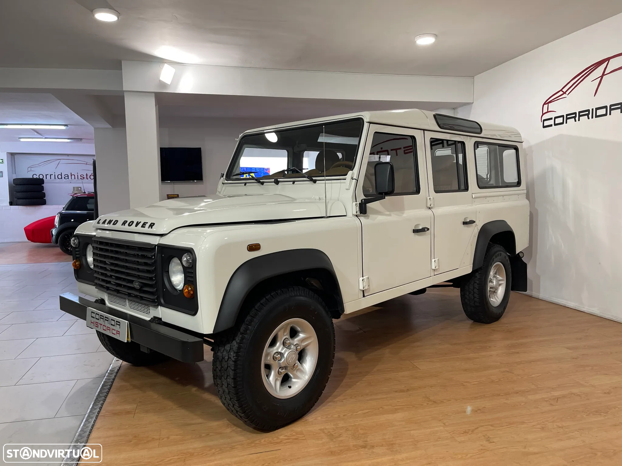 Land Rover Defender 110 CC 2.4 CRD SE - 49