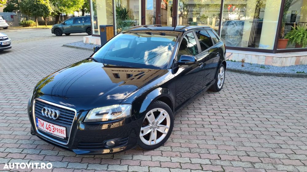 Audi A3 1.4 TFSI Sportback S line Sportpaket - 19