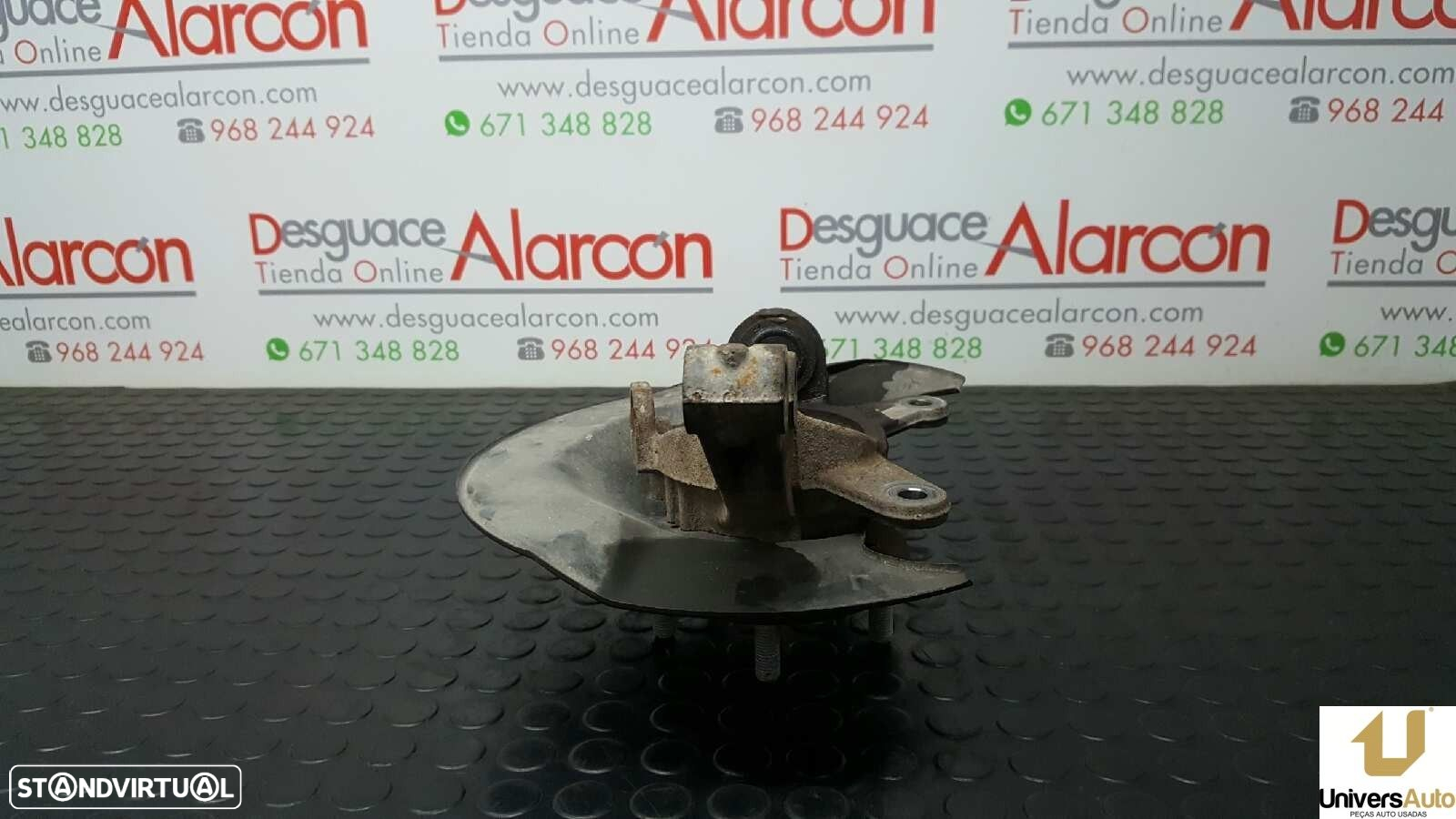 MANDA DE EIXO FRENTE ESQUERDA HONDA STREAM (RN1/3) 2.0I ES - 4