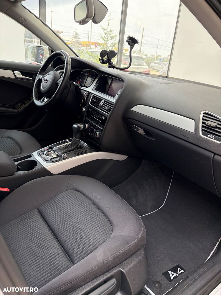 Audi A4 Avant 2.0 TDI DPF clean multitronic Ambition - 10