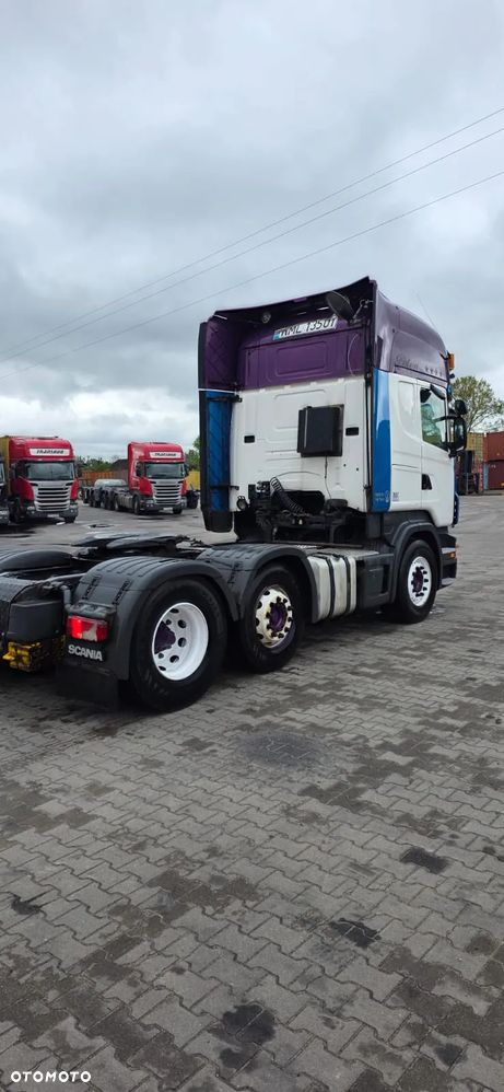 Scania R420 ,reterde, manual ,6x2 pusher - 2