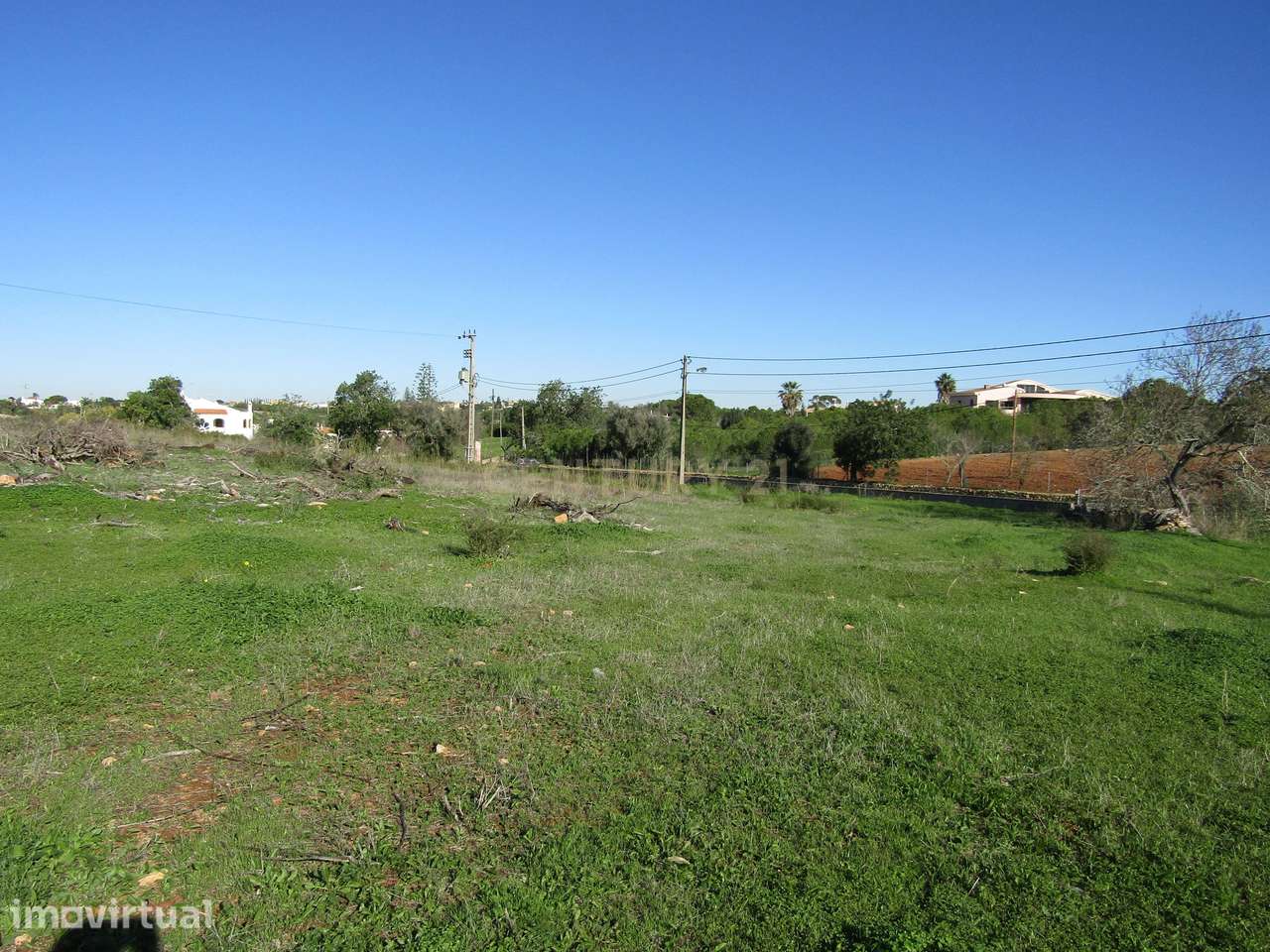 Terreno rústico com 9430,5 m2, situado entre a Guia e Albufeira na est - Grande imagem: 5/10