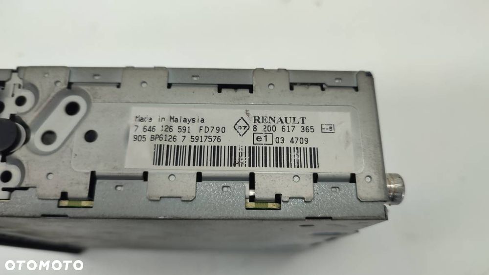 RADIO BLAUPUNKT RENAULT   8200617365 - 3