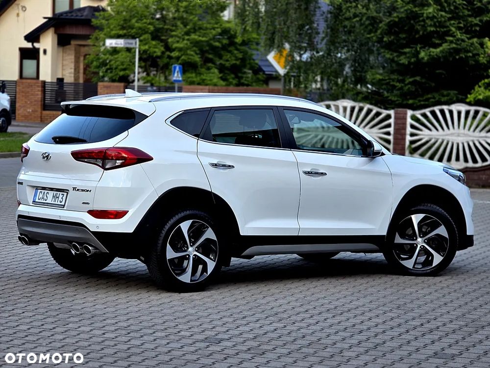 Hyundai Tucson 1.6 Turbo 4WD DCT Premium - 20
