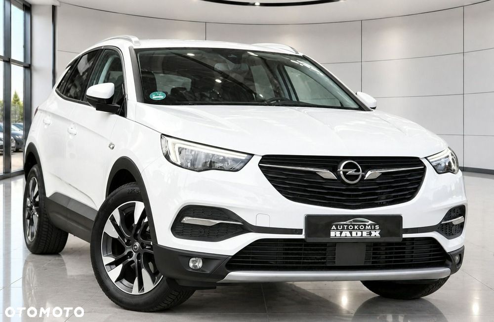 Opel Grandland X 2018 photo 3
