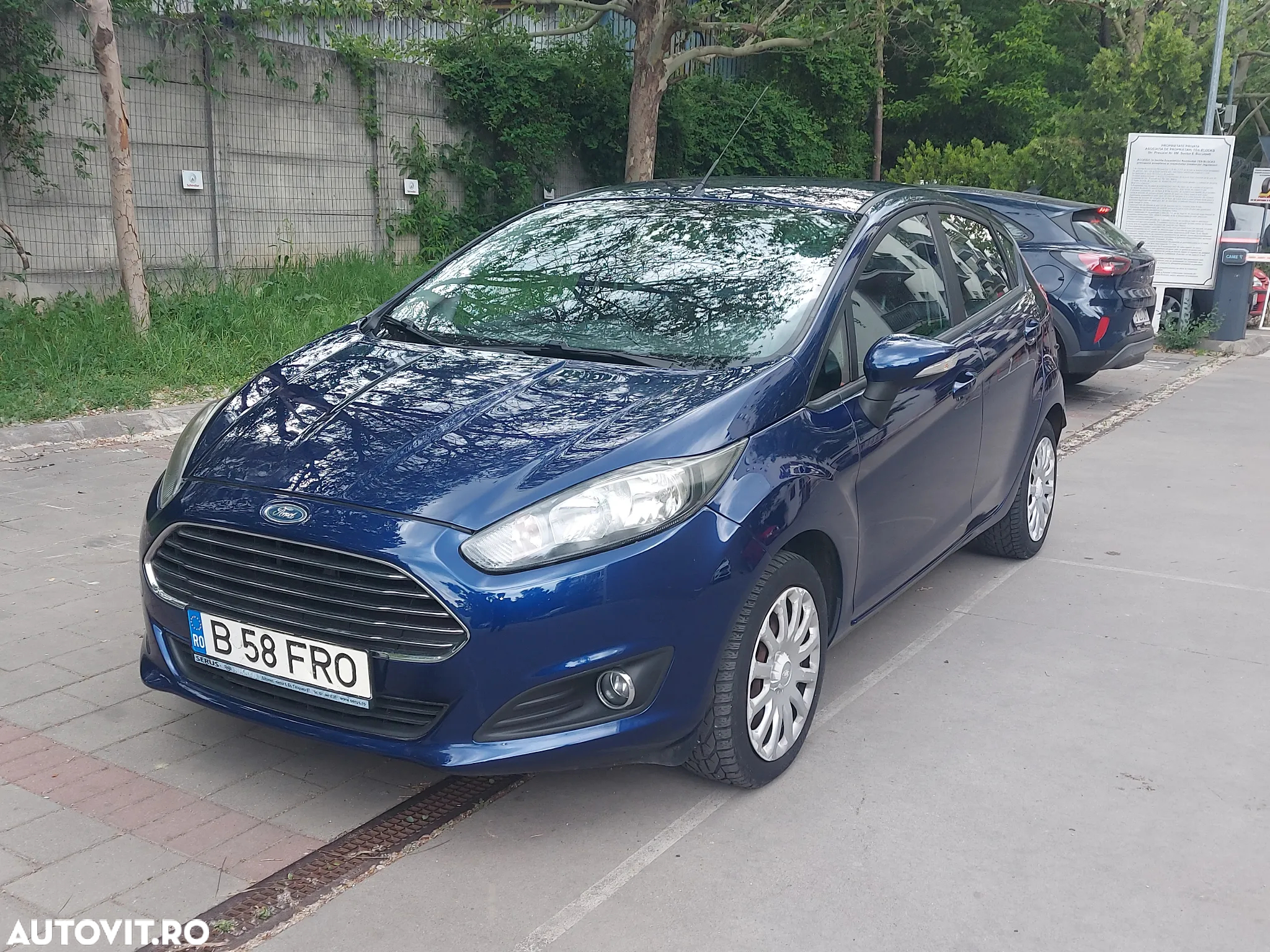 Ford Fiesta 1.5 TDCi Trend - 12