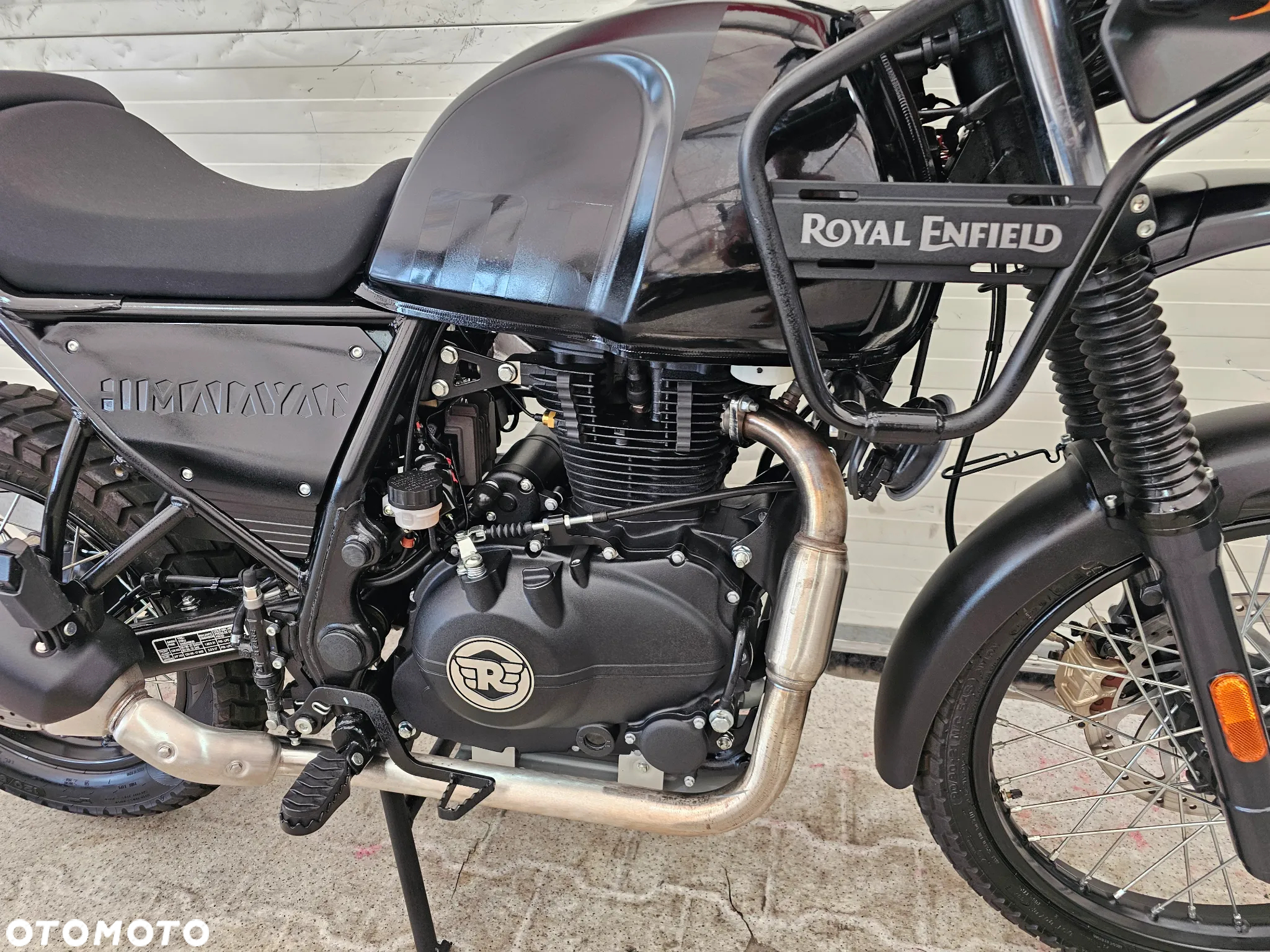 Royal Enfield Himalayan - 9