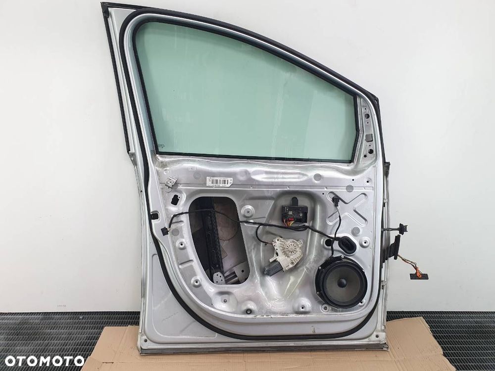 DRZWI PRZÓD LEWE SEAT ALHAMBRA SHARAN II 7N LA7W SREBRNE EU - 16