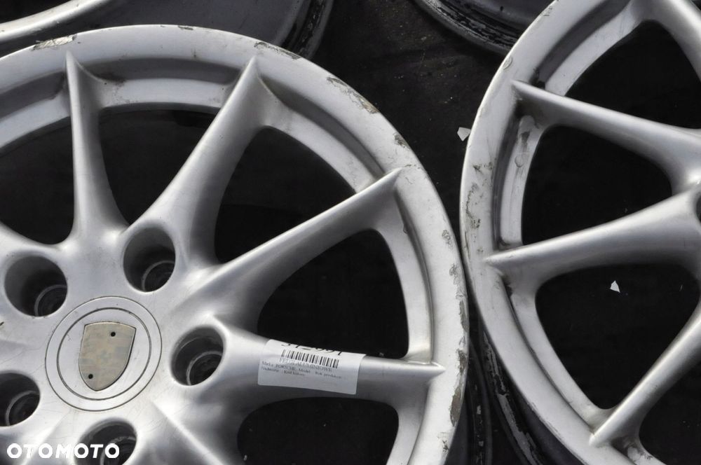 PORSCHE R17 5X130 FELGI ALUMINIOWE 99636212802 99636212402 - 7