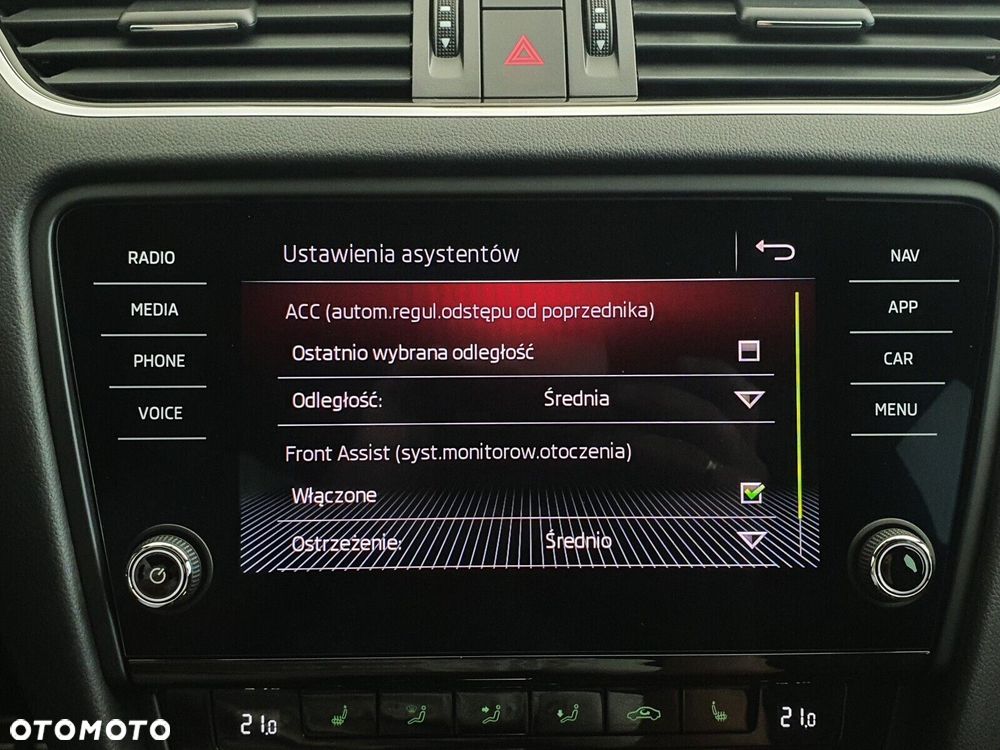 Skoda Octavia 2.0 TSI RS DSG - 23