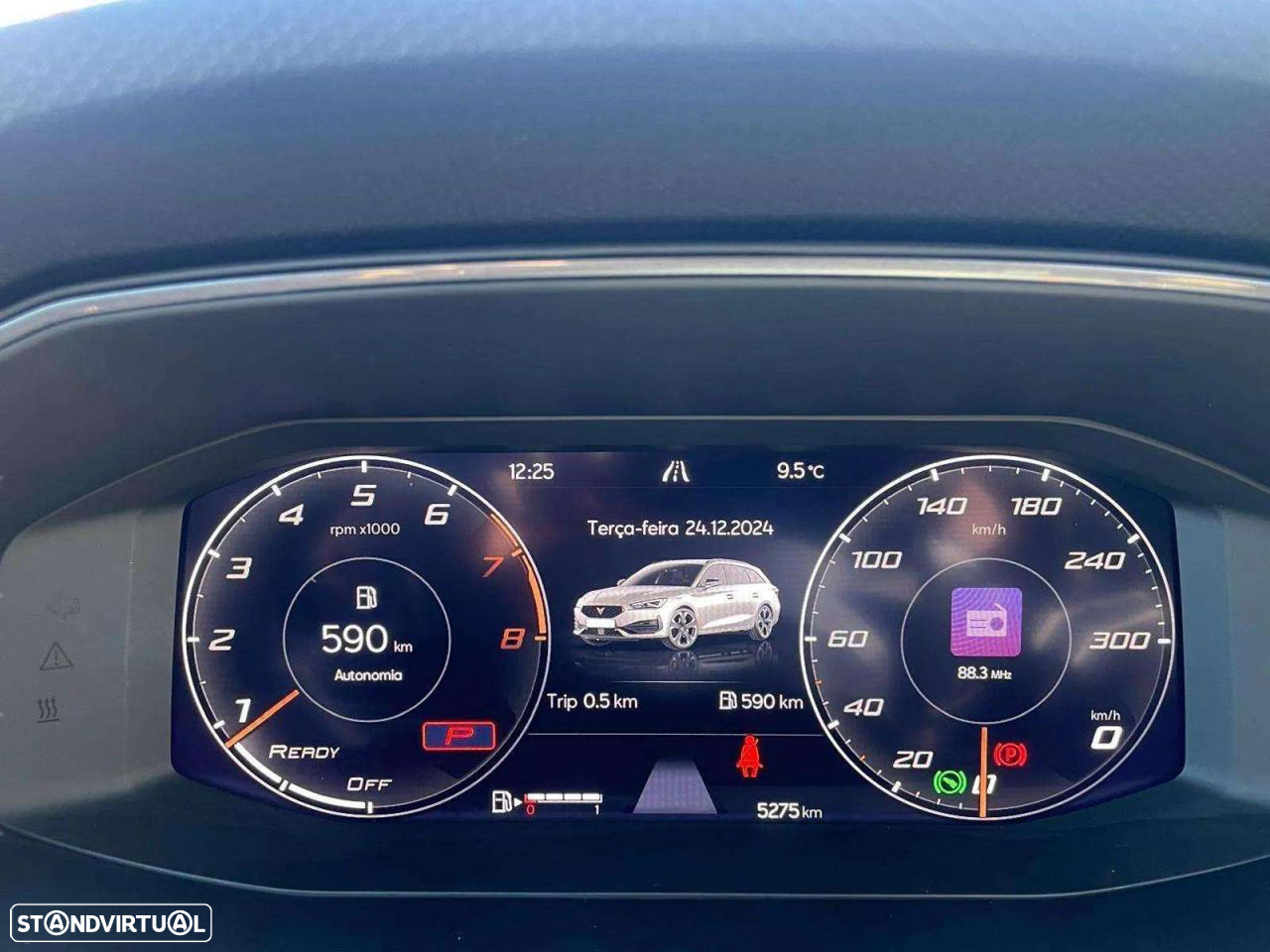 Cupra Leon ST 1.5 eTSI MID DSG - 13