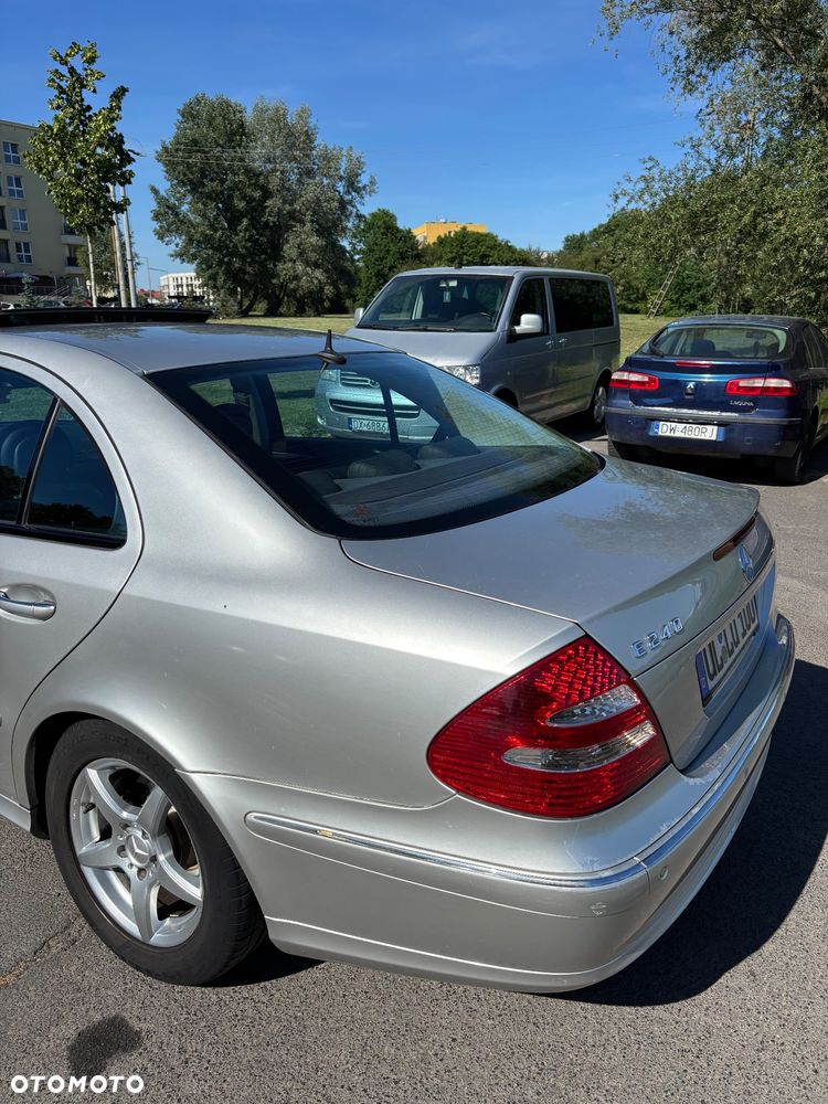 Mercedes-Benz Klasa E - 6