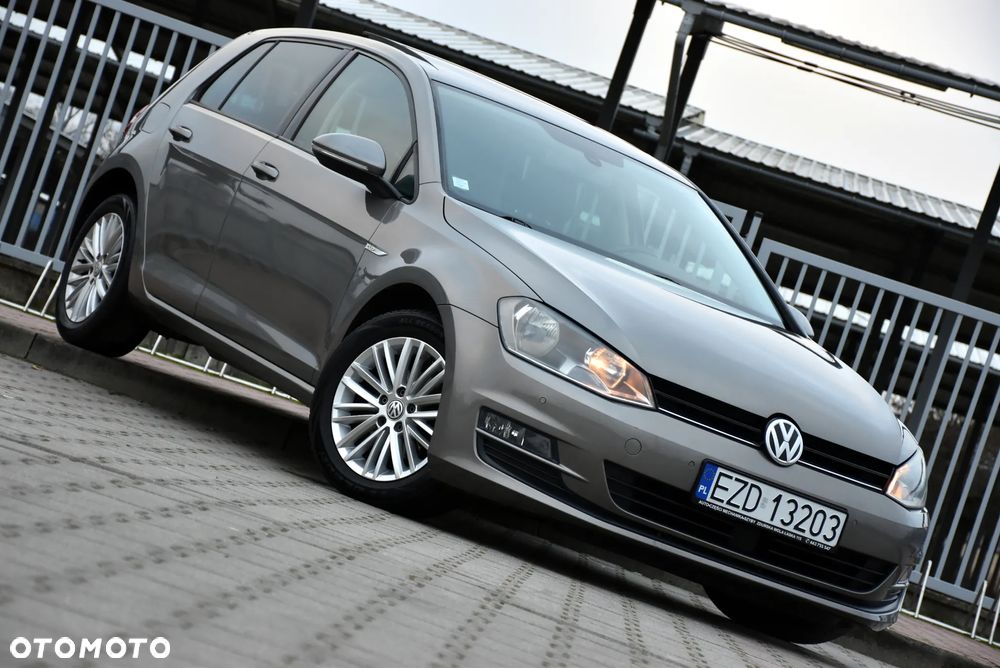 Volkswagen Golf 1.6 TDI BlueMotion Technology Cup - 12