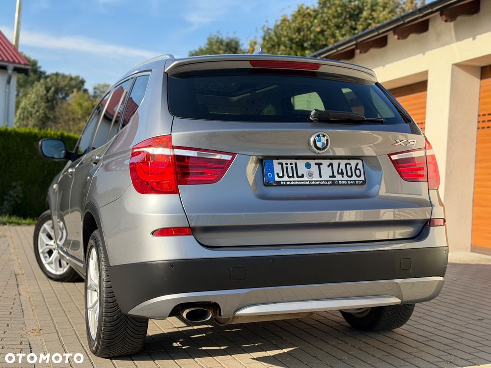 BMW X3 xDrive20d - 26